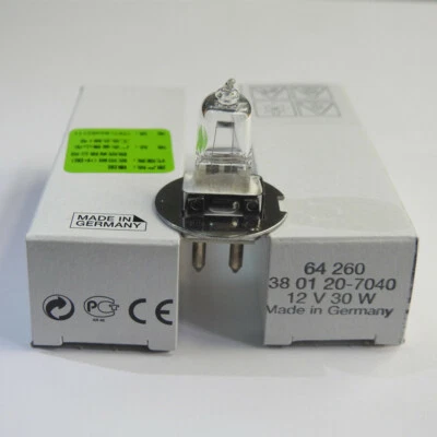 OSRAM Medical Light Bulb 64260 Lamp Microscope Bulb 12V30W Zeiss Slit Lamp - Image 1 of 3