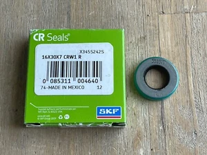 SELLO ACEITE CHICAGO RAWHIDE SKF 551077 16X30X7 NUEVO - Imagen 1 de 5