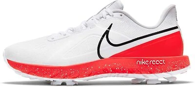 Nike React Infinity Pro Golf Infrared 23 Red White Black CT6620-106 sz 9.5 Men's - Image 1 of 4