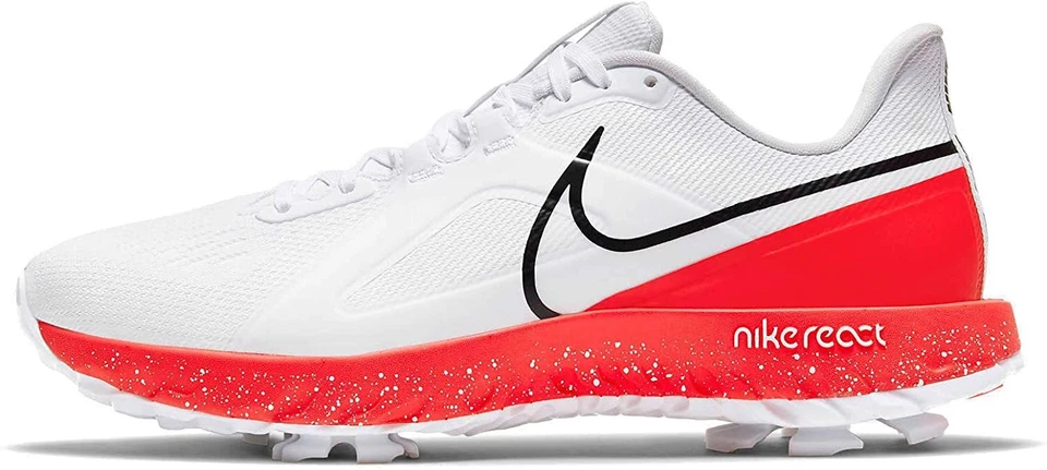 Nike React Infinity Pro Golf Infrared 23 Red White Black CT6620-106 sz 9.5 Men's - Image 1 of 4