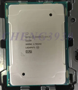 Intel Xeon Gold 5215r SRFBC 10 cores 20 threads 2.7ghz 100w Server CPU processor - Afbeelding 1 van 1