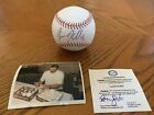 Jason Kubel Autographed Signed Baseball Official Mlb Sids Graphs Coa Twins