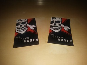 Die Toten Hosen Musik Fanartikel Merchandise Produkte Gunstig Kaufen Ebay