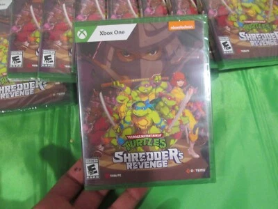 Teenage Mutant Ninja Turtles: Shredder's Revenge XBOX ONE TMNT NEW US EDITION - Image 1 of 4
