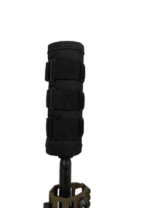 Suppressor/Silencer Cover BLACK 5.5 inch Non-Slip MAD USA Made - Picture 1 of 3