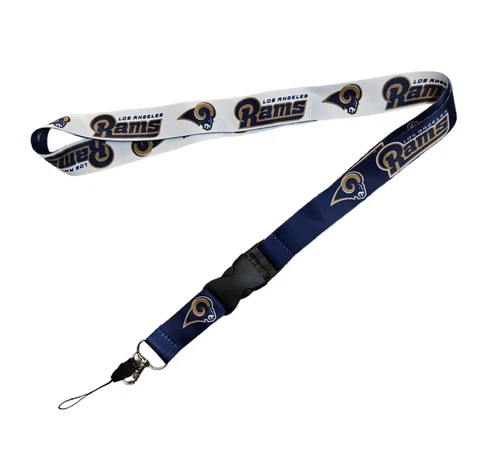 Los Angeles Rams WinCraft NFL Lanyard Key ID Holder Licensed Athletic Wear Cover