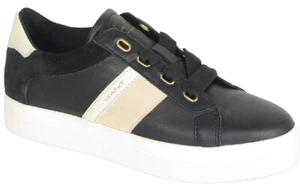reduzierung Gant Aurora sneakers leather+silky suede black - Bild 1 von 8