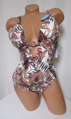 Olympia  -blickdichter - Badeanzug  46 B   ##  121  OVP - Bild 1 von 2