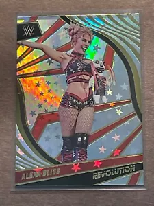 Alexa Bliss 2022 Panini Revolution WWE Astro Parallel SP #10 - Picture 1 of 2