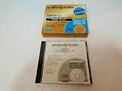 SEGA SATURN PHOTO CD OPERATOR HSS-0121 Japan Box manual - Image 1 of 4