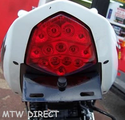 SUZUKI  R&G Tail Tidy / Licence Plate Holder FOR Suzuki GSXR1000 K3-K4 MODELS - Image 1 of 4