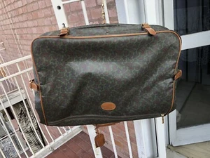 BORBONESE REDWALL VINTAGE Borsa per indumenti da viaggio in pelle 1999 MOSCHI... - Foto 1 di 12