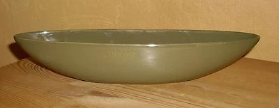 Tiziano 1  Anbiet Schale, Design & Emotions, olivgrün - Bild 1 von 4