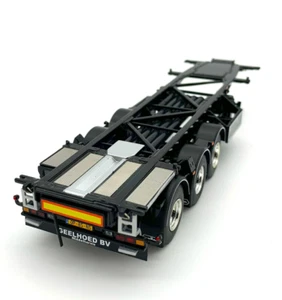 30ft bulk container trailer 3 axle "Geelhoed" WSI truck models , 1:50 scale - Picture 1 of 5