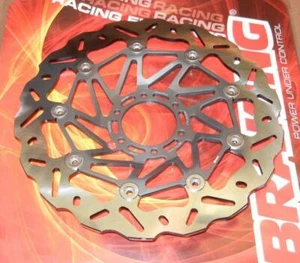 Rotor de onda de freno de disco derecho de freno de freno de freno Honda CBF600 CB400 1997-1999 WK016R - Imagen 1 de 1