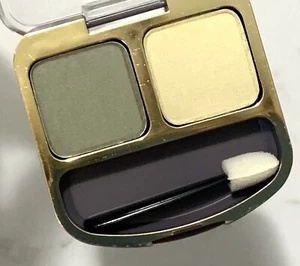 L'Oreal Soft Effects Eye Shadow Duo MOSS Matte/Perle (#ZB4 - Picture 1 of 3