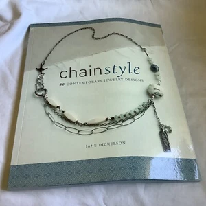 Kettenstil: 50 zeitgenössische Schmuckdesigns von Jane Dickerson (2009 Trade PB) - Bild 1 von 10