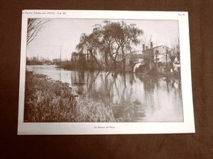 WW1 Prima guerra mondiale 1914-1918 Bivacco sul Piave e Linea di combattimento - Picture 1 of 1