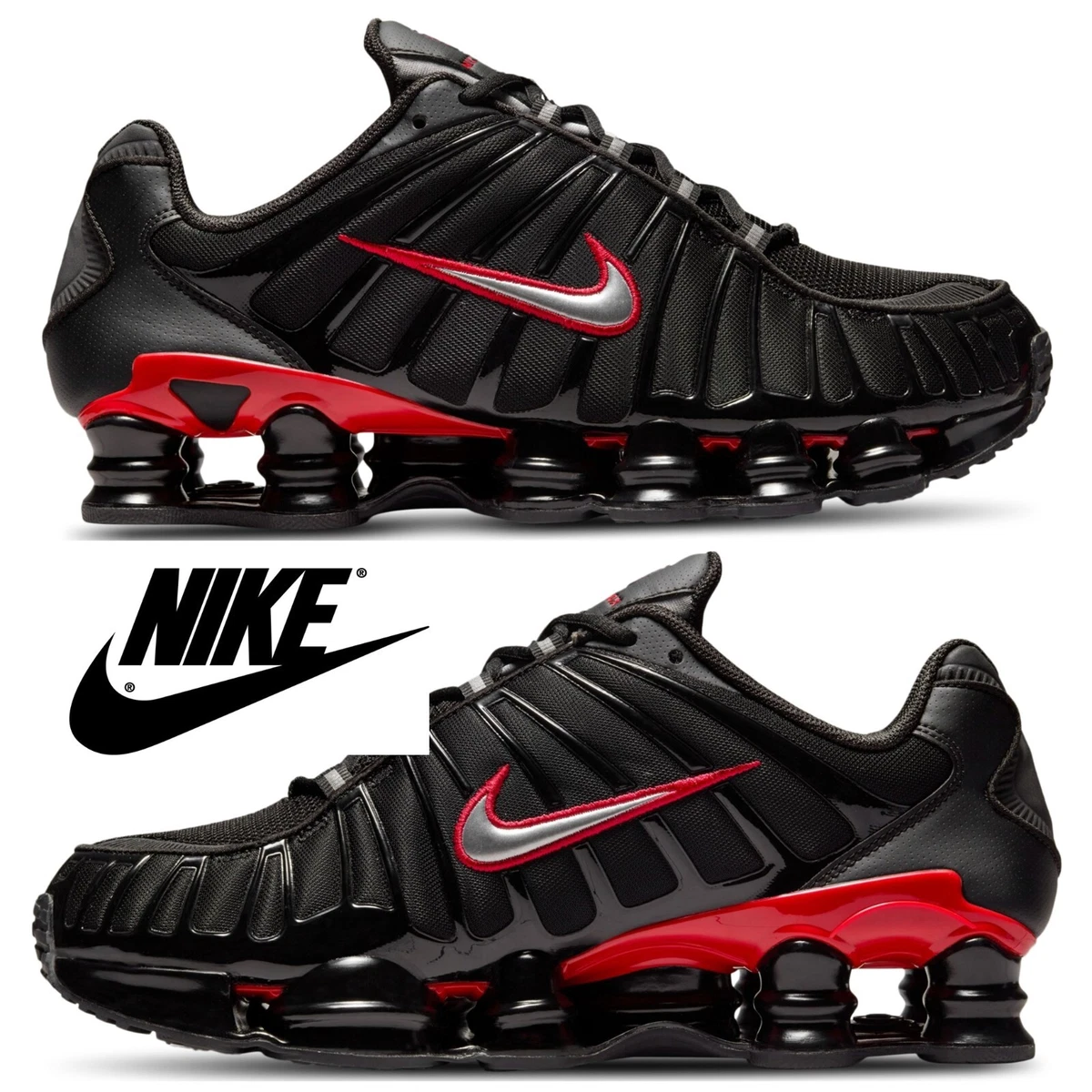 Nike Skepta x Shox TL Black | eBay