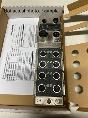 Balluff BNI006A BNIEIP-508-105-Z015 Network Block IO Link Master. Factory Sealed - Image 1 of 4