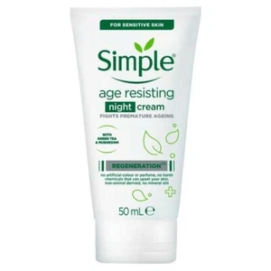 Simple Age Resisting Day Cream SPF 15 Regeneration 1.7 OZ Brand New - Picture 1 of 2
