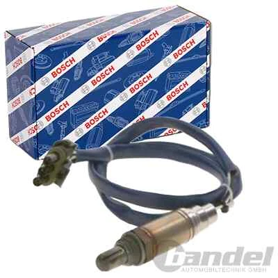 SENSOR Lambda BOSCH Compatible Con OPEL ASCONA ASTRA CALIBRA CORSA KADETT MONZA - Imagen 1 de 4