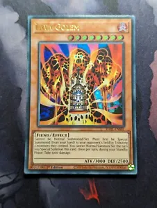 Yu-Gi-Oh! - Lava Golem - RA01-EN001 - Ultra Rare - 1st Edition - Picture 1 of 1