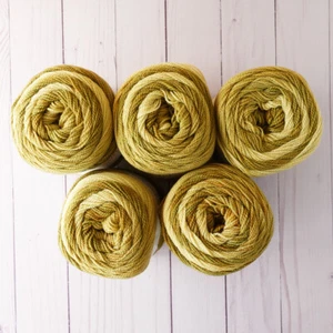 GGH Merinella ~ Lot of 5 ~ #10 Sage Green ~ 100% Superwash Virgin Wool ~Gradient - Picture 1 of 4