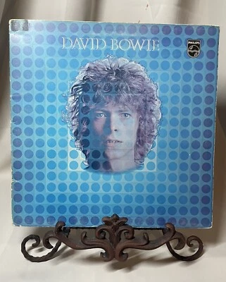 EXTREMELY RARE! Original FIRST ED 1969 David Bowie Space Oddity vinyl Record - Image 1 of 4