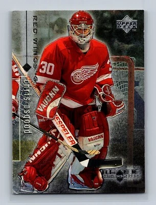1998-99 Black Diamond Chris Osgood #32 Red Wings  - Image 1 of 2