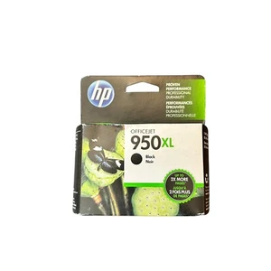 Genuine HP 950xl Black Ink Cartridge Warranty EXP. 9-2018 - Picture 1 of 6