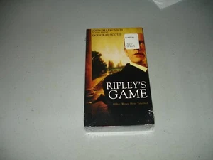 Ripley's Game (VHS, 2004) Brand New, Sealed, John Malkovich - Picture 1 of 3
