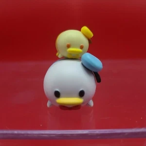 Disney Tsum Tsum Vinyl Small Donald Duck Green Color Pop and Medium Donald Duck - Picture 1 of 8