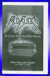 Playbill + Bed Bugs + Larry Daggett , Larry Daggett , Chris Hall , Trisha Rapier - Picture 1 of 4