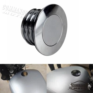 Motorcycle Gas Tank Cap For Harley Softail FXBR Street Bob FXBB FXBBS 2018-2024 - Picture 1 of 8