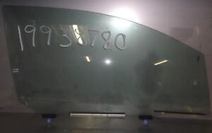 2010 10 11 12 LEXUS HS250H HS 250 H DOOR WINDOW GLASS FRONT RIGHT PASSENGER SIDE
