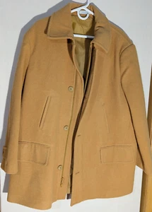 Ivine Park Mens Gold Coat Size Med Rg Tag, Measures XL - SEE LISTING - Picture 1 of 10