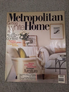 Metropolitan Home Magazine, May / June 1994: Getting White Right Fragrant Garden - Picture 1 of 2