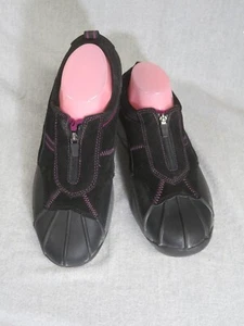 Ryka Womens Size 10 Terrain Shoes Black Suede & Rubber NWOT - Picture 1 of 8