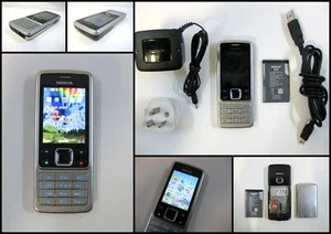 NOKIA 6300 Mobile Phone with Charger (Type RM-217) - Picture 1 of 7