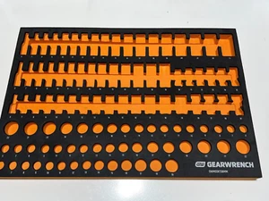 Gearwrench Tools 3/8" dr Master Metric Socket Foam Tray GWMSSKT38MM TRAY ONLY - Picture 1 of 2