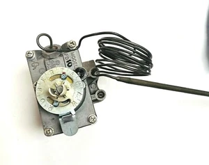 Robertshaw Gas Thermostat FDTO Z64861-54  150-550F  BULB 14 3/4 X 3/16  CAP 54"  - Picture 1 of 4