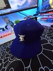FEAR OF GOD ESSENTIALS x NEW ERA 59FIFTY FITTED CAP - Royal (Size 7 5/8)