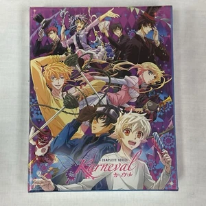 Karneval Complete Series (Blu-ray/DVD, 4-Disc BOX Limited Edition) Anime - Picture 1 of 6