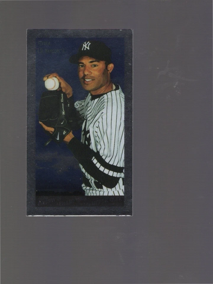 Mariano Rivera 2009 Upper Deck Goodwin Champions Silver Foil Mini #222 - Image 1 of 2