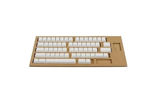 PFU HHKB Professional Series Keycap Set Snow Unmarked English Layout Model - Image 1 of 1