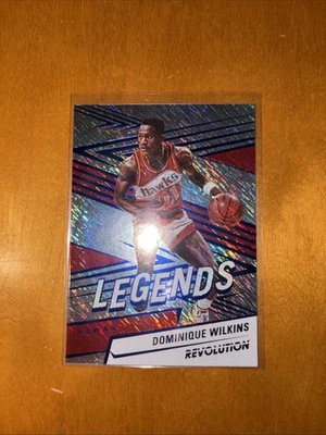 2024-25 Panini Revolution - Leyendas Dominique Wilkins #162 Tormenta Azul Foto 1 de 2