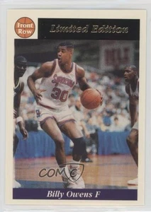 1991-92 Front Row Limited Edition Charter Member Billy Owens #6 Rookie RC - Picture 1 of 4