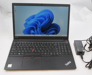 Lenovo ThinkPad E15 15,6" 2,4GHz i5-1135G7, 16GB RAM, 256GB SSD, Windows 11 Pro - Bild 1 von 8