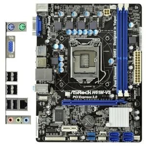 Placa base GIGABYTE GA-P55-USB3155 socket LGA 1156 DDR3 PC reacondicionado - Foto 1 di 1